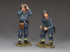 KING  COUNTRY LW055 - Flak Gun Helpers - RETIRED  SOLD OUT.. 