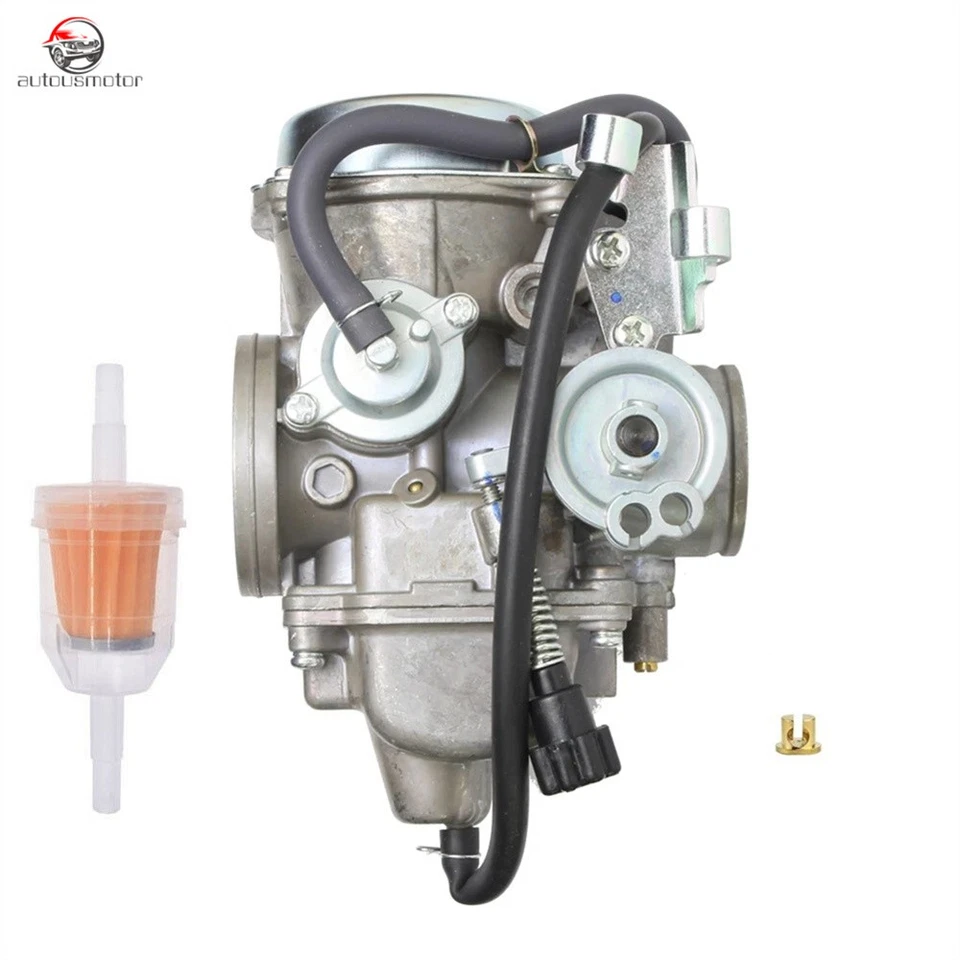 Carburador nuevo para Honda CBX250CC TWISTERVC-16100-KPF reemplazar M576-A087-TI Foto 4 de 4