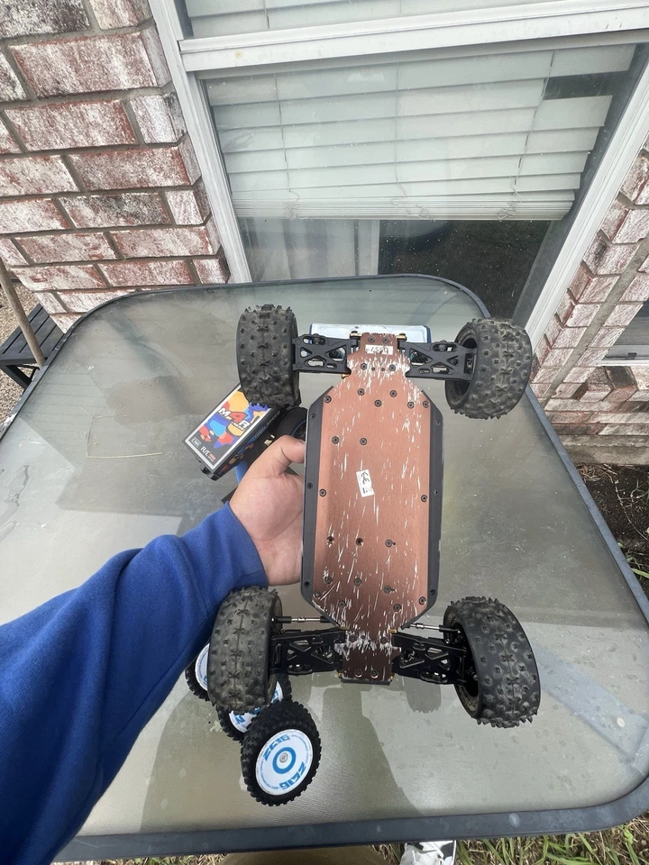 WLtoys 124017V2 1:12 Brushless RC Car,Max75KM/H Fast Off-Road RC Truck Buggy Car - Image 4 of 4