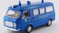Rio RIO4651 1/43 Fiat 238 Ambulanz Croce Bianca Milano Sezione Paullo 1970 Blau