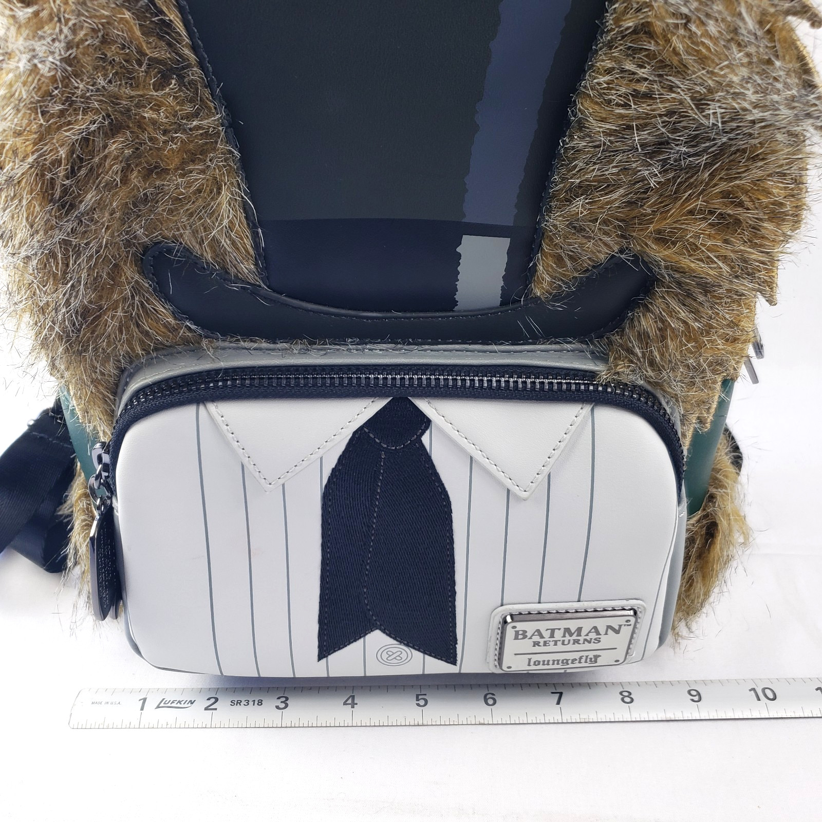 Loungefly Batman Returns Penguin Mini Backpack DC… - image 10