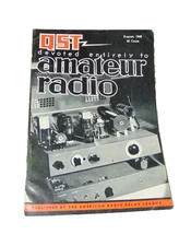 QST Amateur Radio Magazine August 1948 VTG Ham Shortwave ARRL Technical Manual