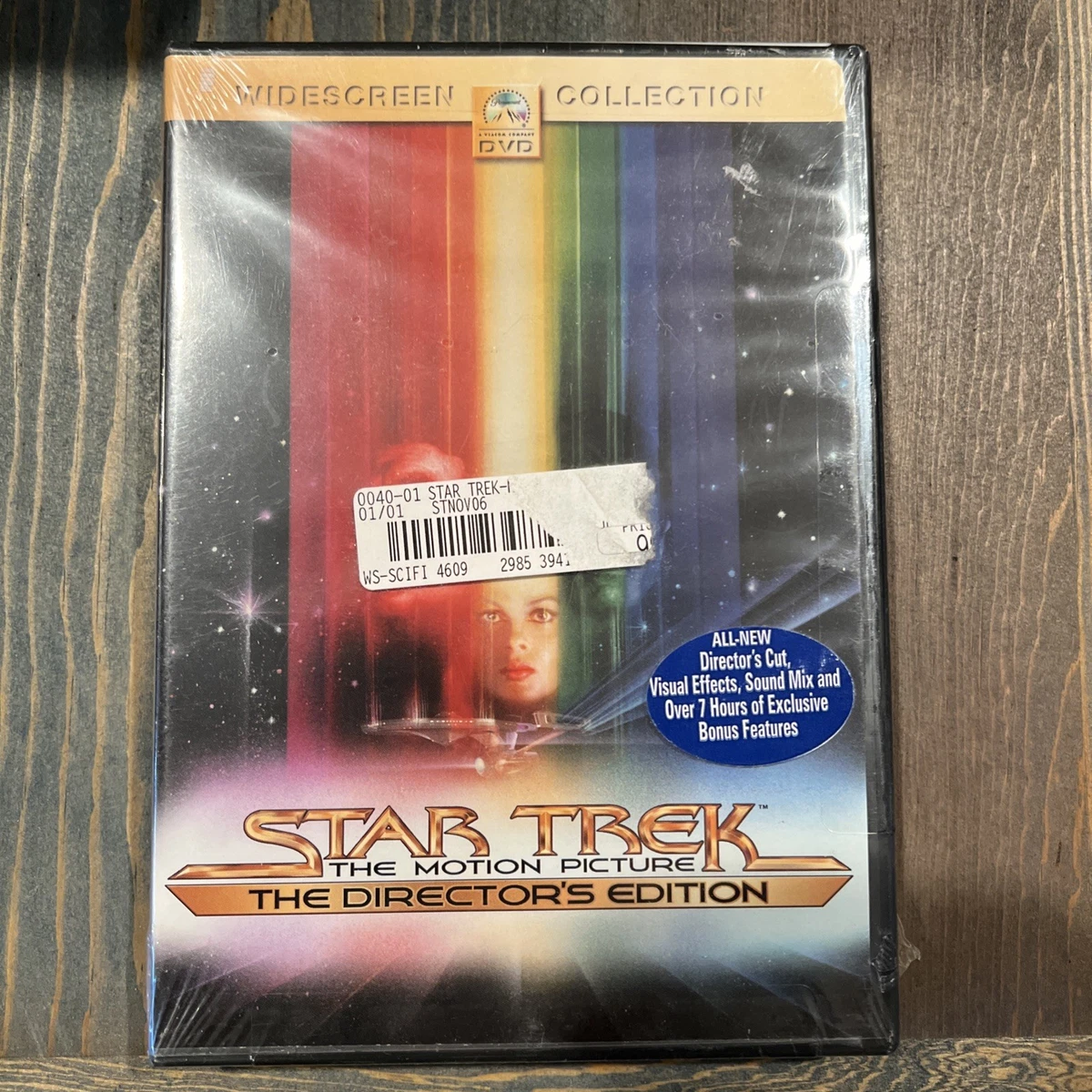 25+ Collector's Edition Star Trek: The Motion Picture DVDs for