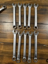 Pack Of 10 Blackhawk Tools Wrench 16mm Bw1116m Vintage Usa Nice Pack Of 10 Blackhawk Tools Wrench 16mm Bw1116m Vintage Usa Nice