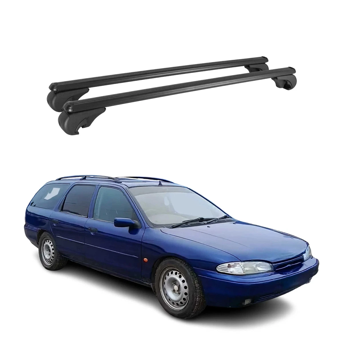 LEMFÖRDER 25537 02 Bielletta Stabilizzatrice Per Ford Mondeo MKII Station Wagon (BNP) 1996-2000 - Asse Posteriore Destra E Sinistra