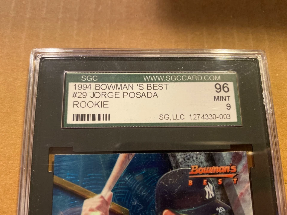 Хорхе Посада дебютант Bowmans лучший дебютант карта класса SGC 96 новом 9 - Изображение 2 из 3