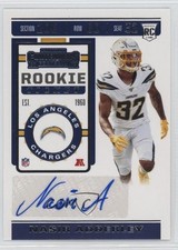 2019 Panini Contenders Rookie Ticket Nasir Adderley #144 Auto 1r9t