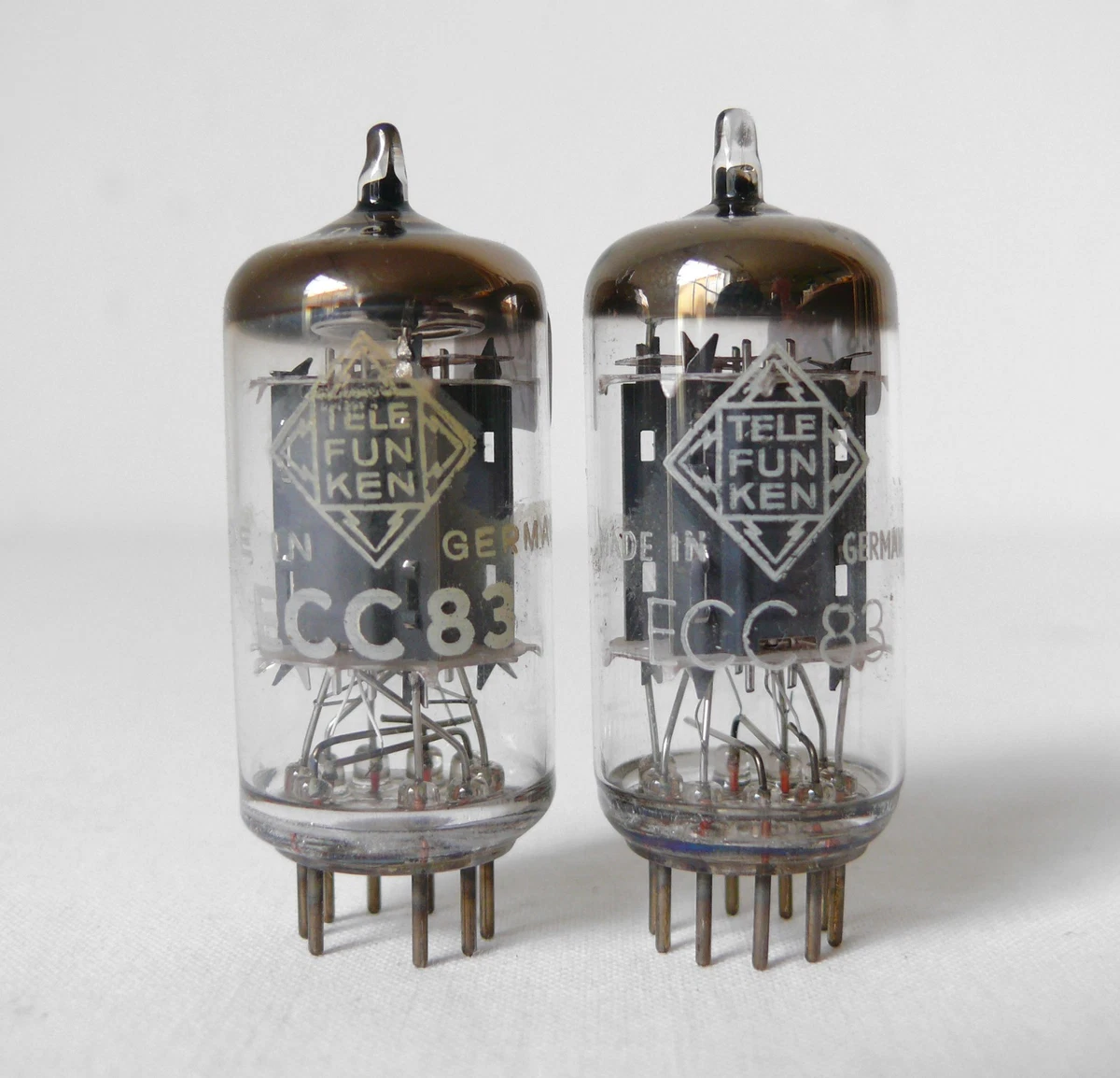 TELEFUNKEN ECC83 Vintage NOS Tubes for sale | eBay
