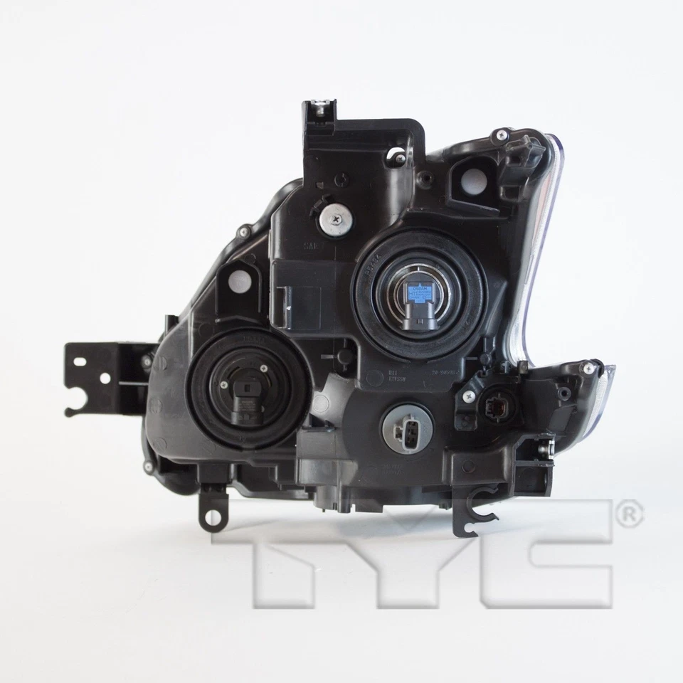 Conjunto de faros TYC 20-9059-00-9 para Nissan Máxima 09-14 Foto 2 de 4