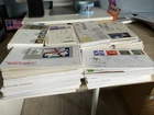 HUGE COLLECTION OF GB FIRST DAY COVERS FDC. FROM THE 1960s ONWARDS. LOOK!