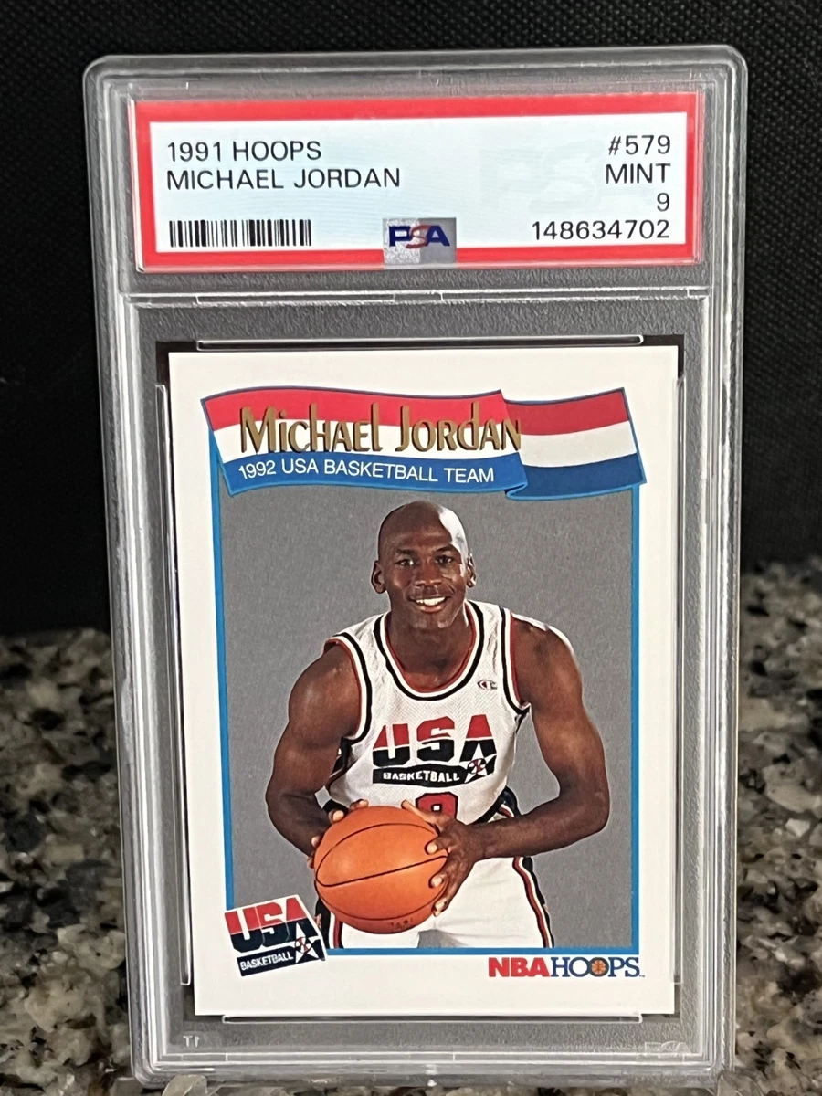 Olympic Games Michael Jordan Sports Trading Cards & Accessories