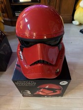 Hasbro Star Wars Black Series Galaxy   s Edge Captain Cardinal Helmet -Preowned-