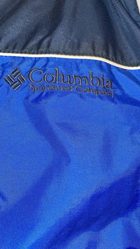 Columbia Kids Winter Coat Puffer Jacket Warm Insulated Outerwear Blue 10/12 - Picture 5 of 5
