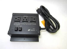 NILES AC-3 Voltage Controlled AC Outlet Strip
