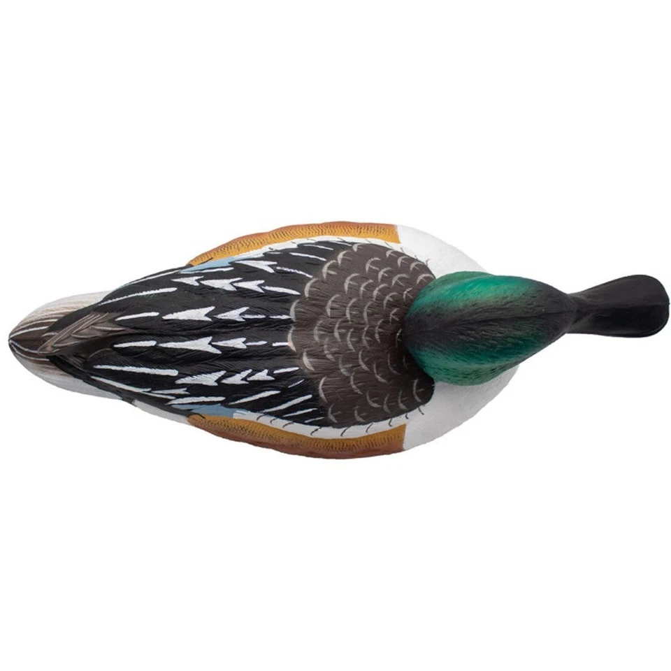 Floating Shovelers Duck Decoys - 6 Pack - Image 2 of 4
