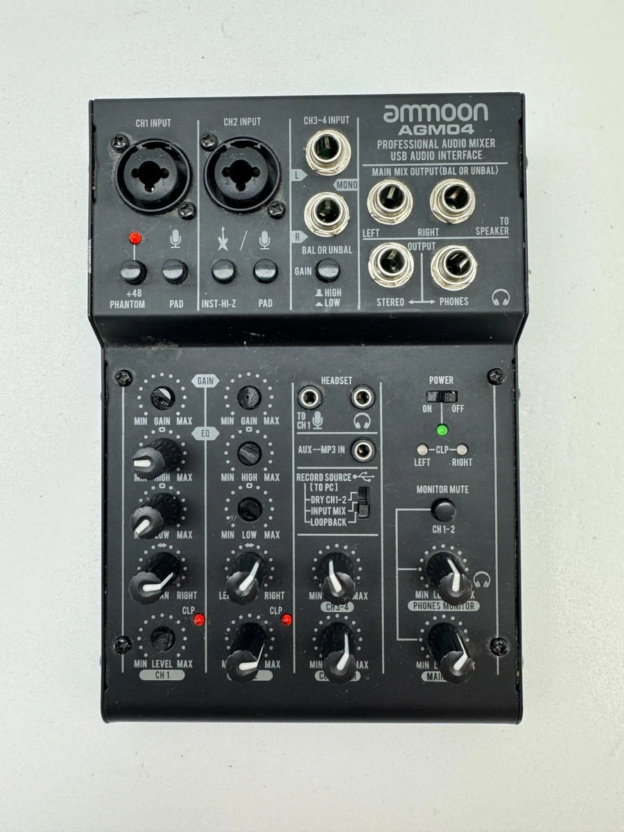 ammoon Live & Studio Mixers for sale | eBay