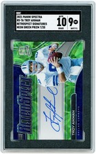 Autographed Troy Aikman Cowboys Football Card Item#14622249 COA