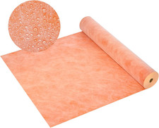 Waterproof Membrane for Shower 3.3Ft X 98.5Ft 323 Sq Ft Thickened Waterproofing