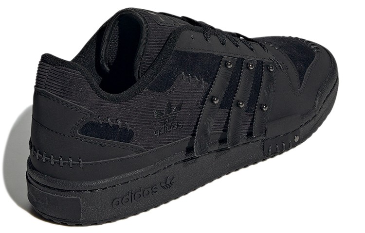 Adidas Melting Sadness X Adidas Originals Forum Exhibit Low  display picture 1