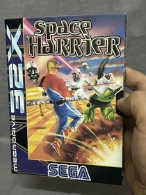 Space Harrier (SEGA Mega drive 32x , 1995) PAL - Authentic - Brand New Sealed