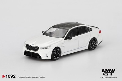 Mini GT 1:64 BMW M5 Alpine White #1092 | eBay