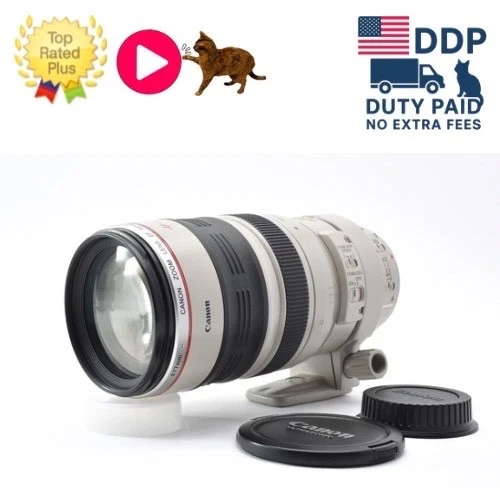 Canon 100-400mm f/4.5-5.6 Camera Lenses for sale | eBay
