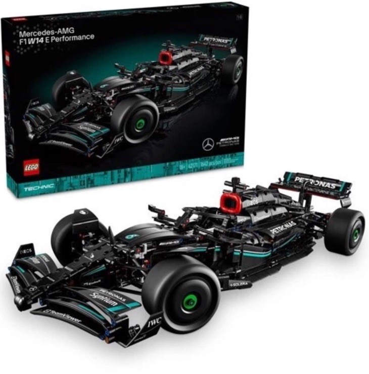 LEGO Technic 42171 Mercedes-AMG F1 W14 E Performance Set 1642pcs 18+