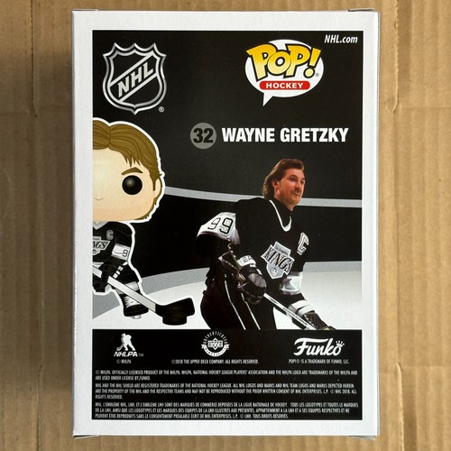 Funko Pop! Wayne Gretzky #45, Los Angeles Kings, Home Jersey, NHL Hockey - Picture 5 of 8