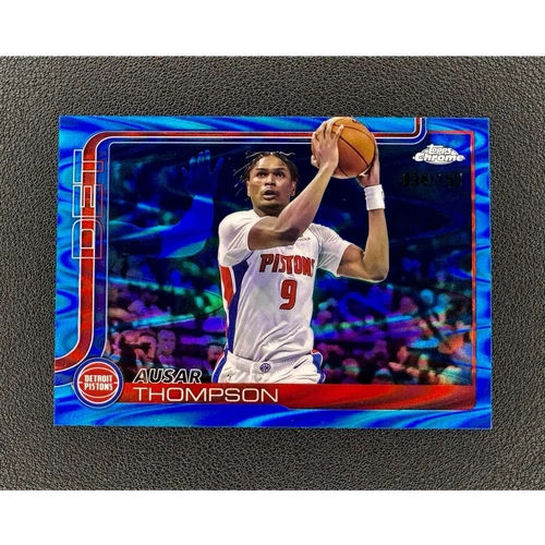 2025 Topps Ausar Thompson Base (Raw)