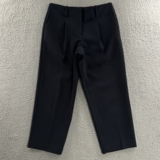 Ann Taylor Womens Pants Blue Size 8 Career Office Work Stretch Polyester Blend