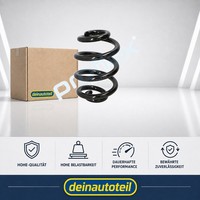 Fahrwerksfeder Hinten Proflex Automotive PX1 0319 FüR VW