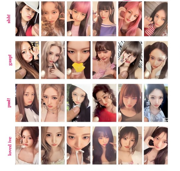 IVE - IVE SECRET Official Original book/DigiPack /Cupid /MD