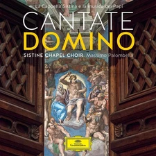 Sistine Chapel Choir/Palombella - Cantate Domino - CD