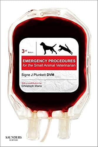 Emergency Procedures for the Small Animal Veterinarian-, 3e by DVM New,# - Image 9