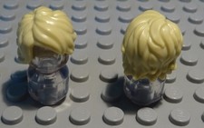 Lego Figur Zubehör Haar Beige für Mann