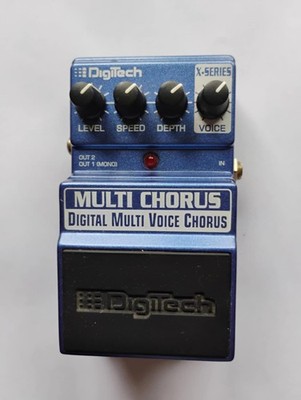 DigiTech Multi Chorus X-Series Digitaler Stereo-Chorus