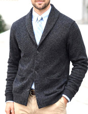 NWT Old Navy Shawl Cardigan Men M Cozy Knit Casual Cardigan Sweater