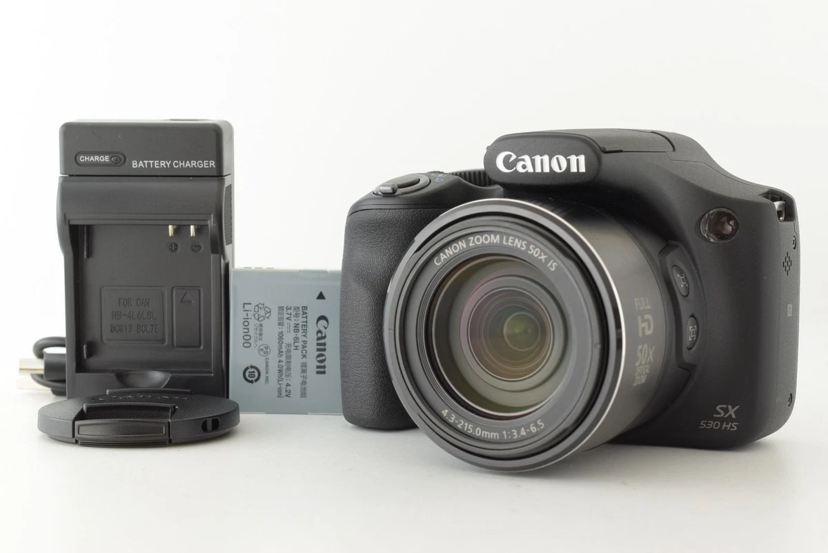 Canon PowerShot SX530 HS Digital Cameras for sale | eBay
