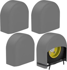 RV Tire Covers 4-Pack, Waterproof Wheel Covers for RV Wheel Travel Trailer Campe