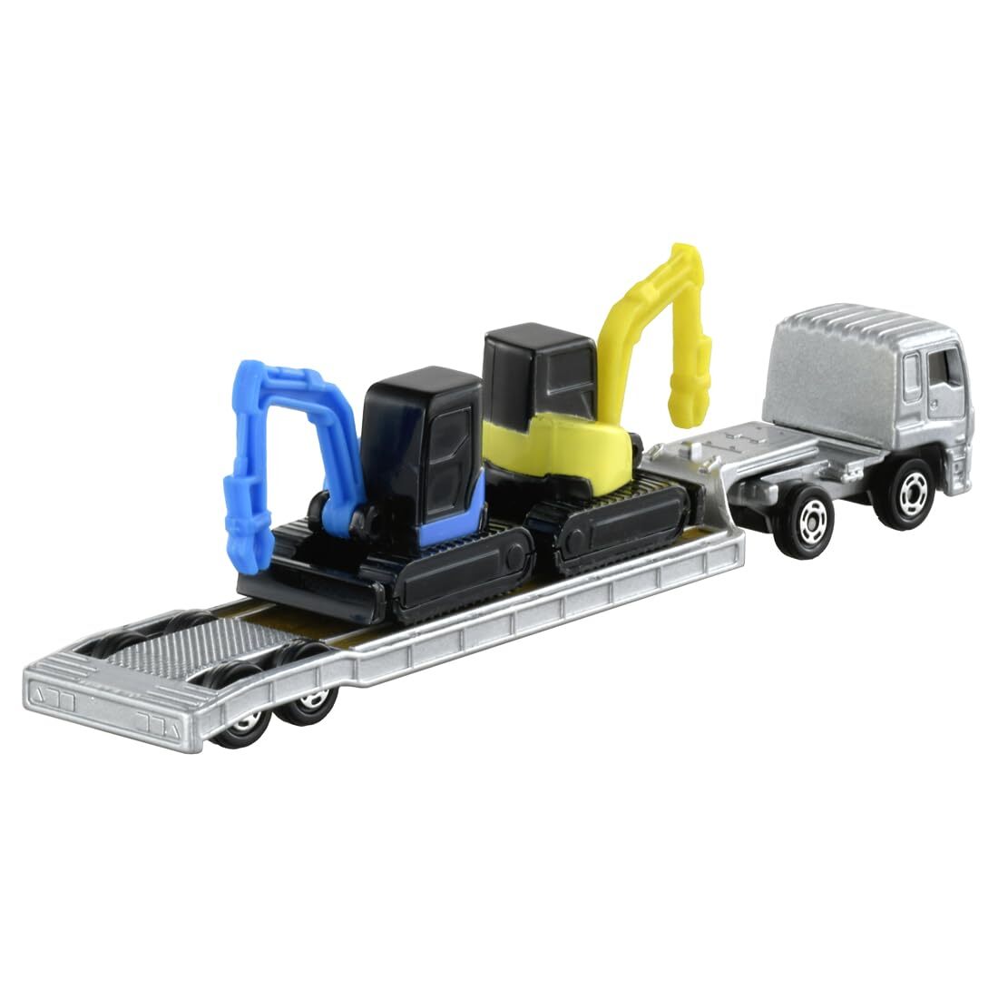 Long Type Tomica No.142 Isuzu Giga Heavy Equipment Transport