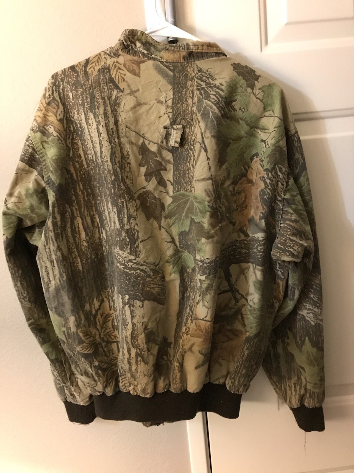 Cabela's Mens Large Camo Hunting Jacket eBay