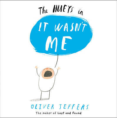 It Wasnt Me The Hueys by Oliver Jeffers PAPERBACK 9780007420681 - Image 6