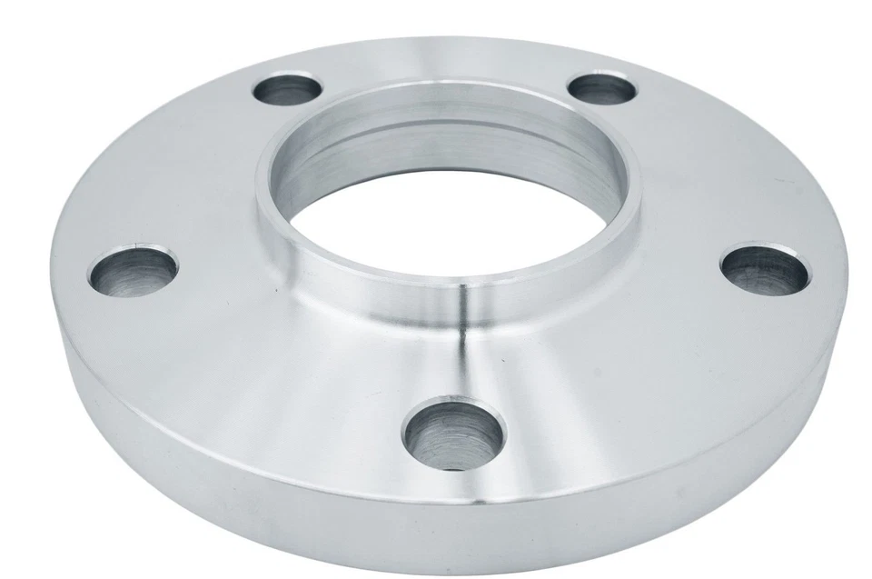 4 espaciadores de rueda centrados en buje bmw 10 mm y 20 mm con pernos de cono cromado 12x1,5  Foto 4 de 4