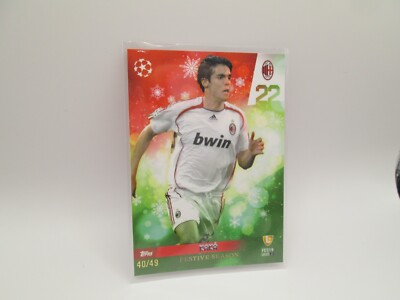 40 of 49   Kaka    limited  40/49    Topps 2024