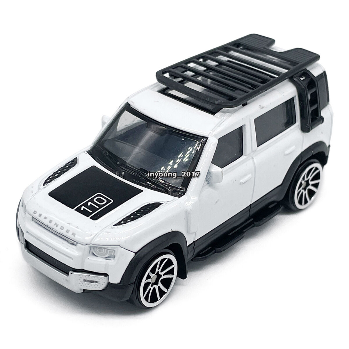 1/64ミニカー land rover defender90.110 4台セット 1:64 Land Rover Defender 110 Model Car Diecast Toy Cars Boys