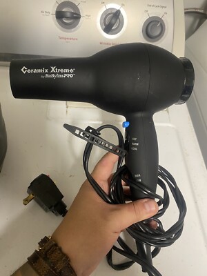 BaByliss PRO BAB2000 Xtreme Professional Hair Dryer