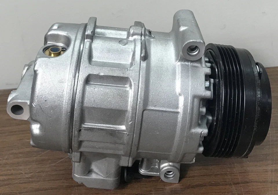 Compresor de aire acondicionado ECCPP con embrague CO 105116C apto para BMW 1997-2006 Foto 4 de 4