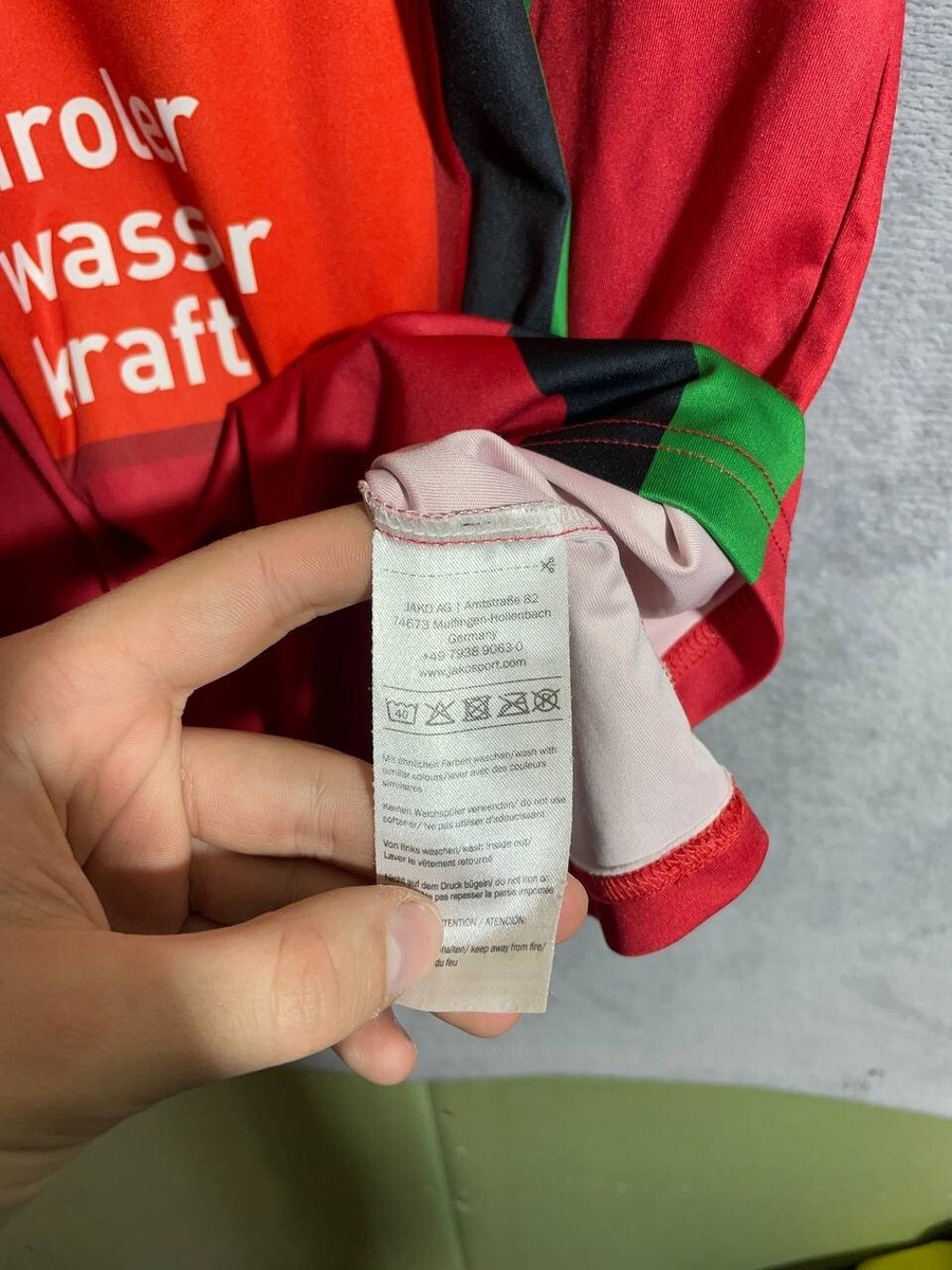 Maillot Extérieur Wacker Innsbruck 2014-2015, Jako #12, Homme Taille M (Très Bon état)