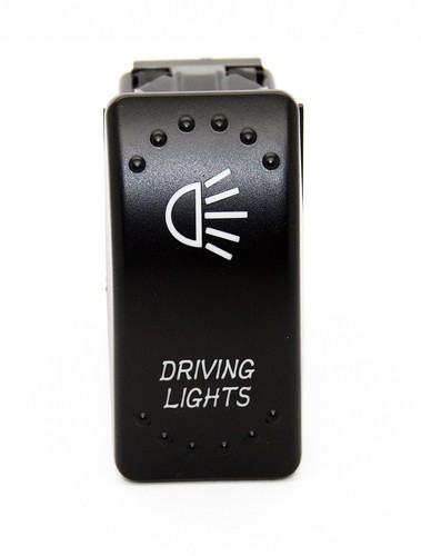 Signal 12V 24V Kippschalter Wippschalter Schalter Symbol Auto Boot KFZ LKW - Picture 41 of 46