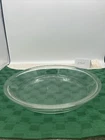 Pyrex Corning #209 Made In USA Glass Pie Plate Baking Dish Pan 9 inch Clear